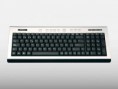 Teclado multiemdia aluminium